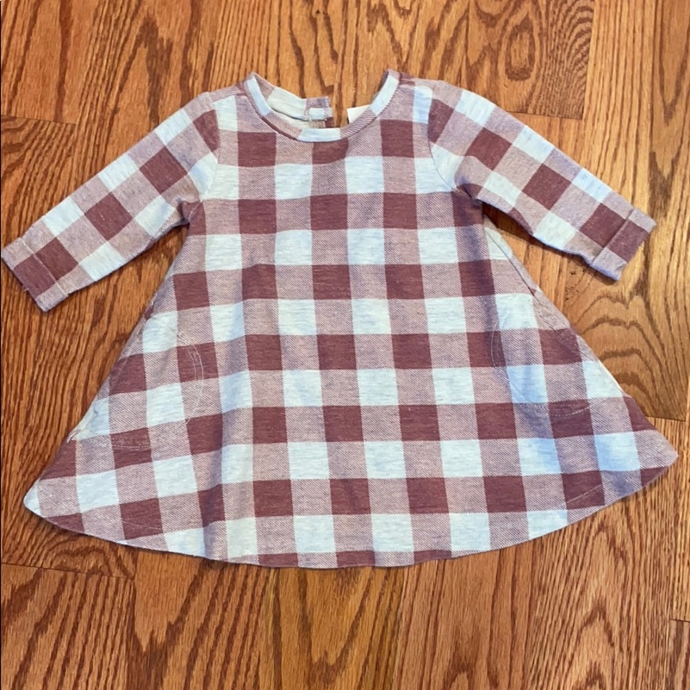 Old Navy Buffalo Plaid dress